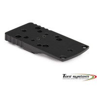 TONI SYSTEM OPXSDVCT Aluminium Red Dot Mount for 2011 STI DVC Tactical