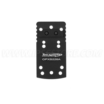 TONI SYSTEM OPXS226 Aluminium Red Dot Mount for Sig Sauer P226