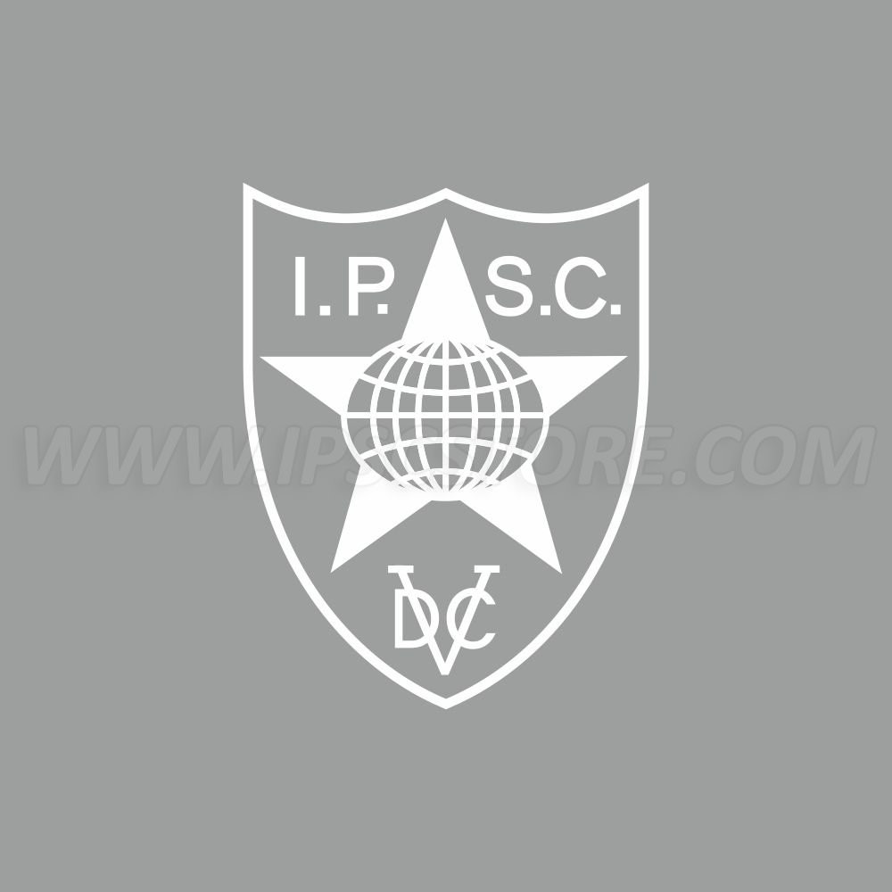 IPSC DVC Outline autocollant