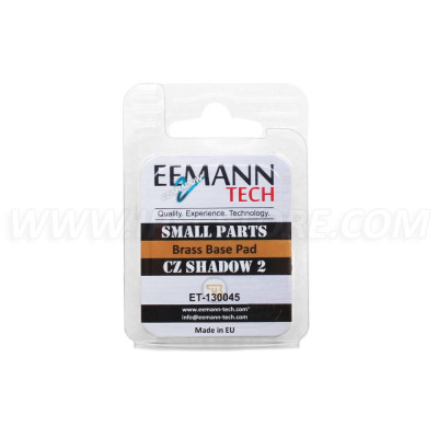 Eemann Tech Brass Base Pad for CZ Shadow 2