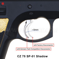 Eemann Tech Competition Disconnector for CZ Shadow