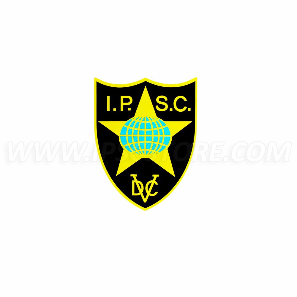 IPSC DVC Sticker- 4,5cm