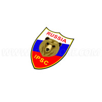 IPSC Russia Sticker - 4,5cm