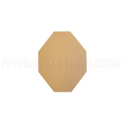 Cardboard IPSC Micro Target 10 pcs./Pack