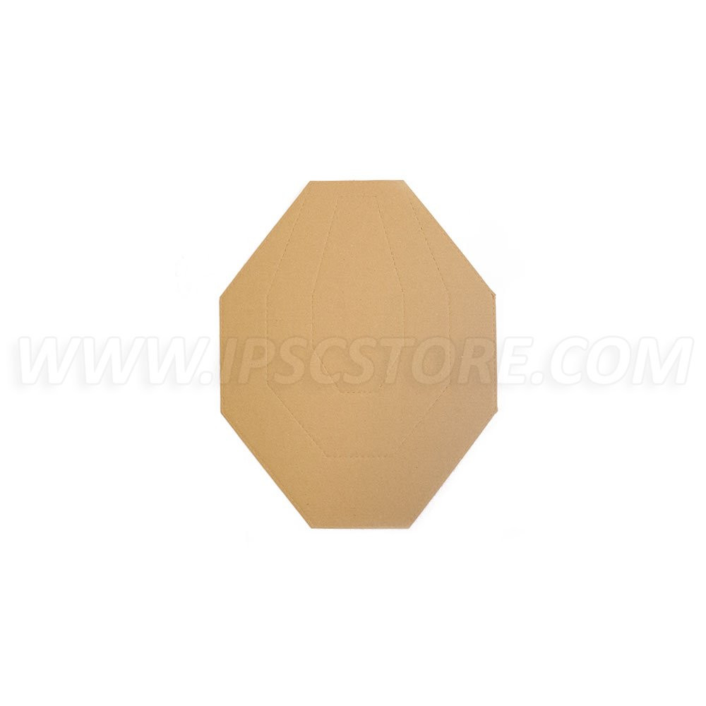 Cardboard IPSC Micro Target 50 pcs./Pack