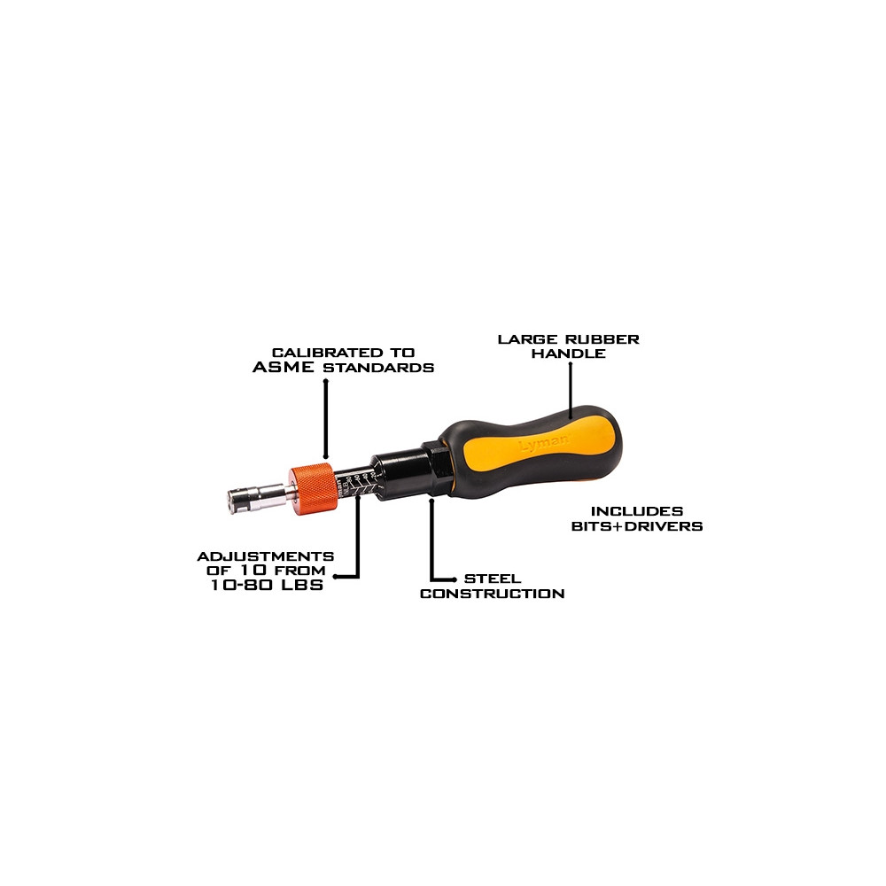 Lyman Pro Drive Torque Wrench