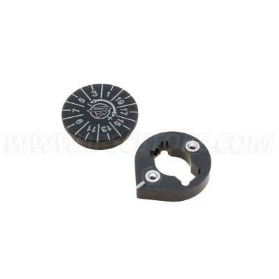 DAA Click-Adjustable Powder knob V2