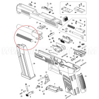 CZ P-10 Recoil Sping Assembly