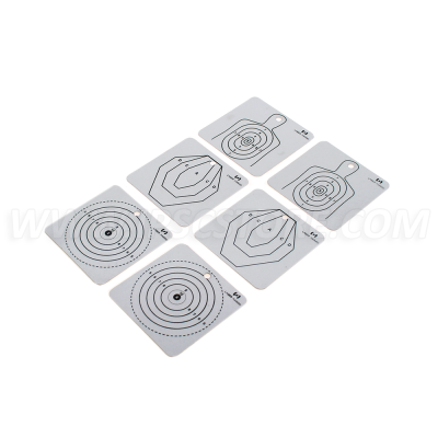 LASER AMMO 6MRT Reflective Targets (Set Of 6)