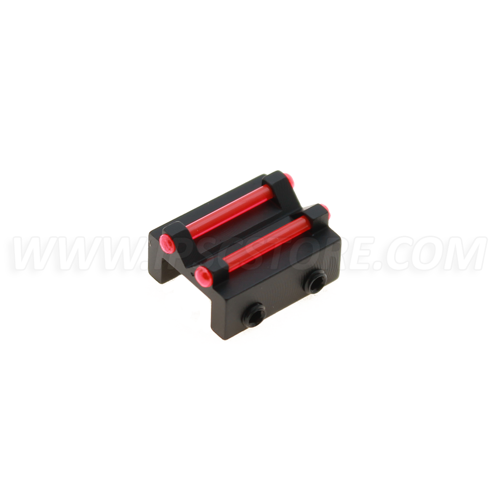 Toni System TR8 Hunting Rear Sight C Profile 1,5mm Red & 8,1mm height