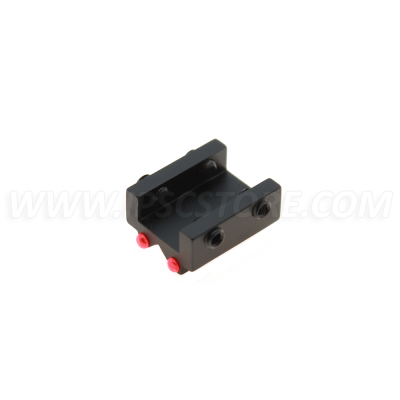 Toni System TR8 Hunting Rear Sight C Profile 1,5mm Red & 8,1mm height