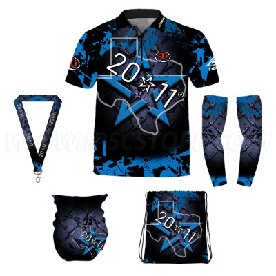 DED Sportswear Set STI 2011 Blue Theme