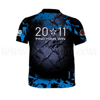 DED Sportswear Set STI 2011 Blue Theme