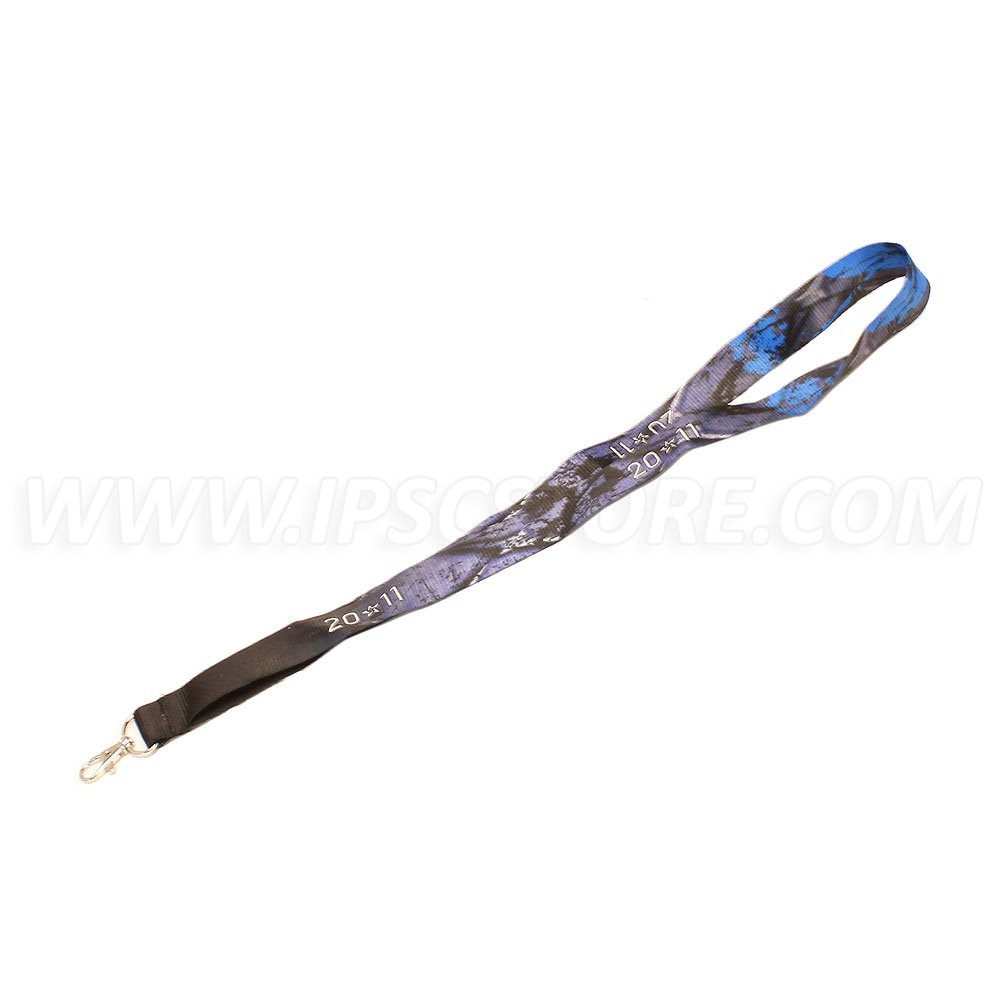 DED STI 2011 Blue Edition Lanyard