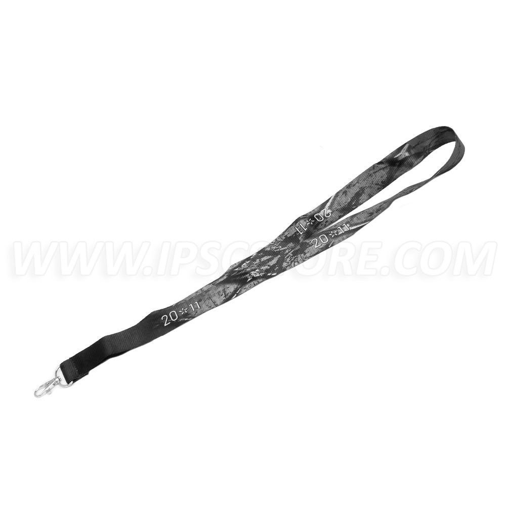 DED STI 2011 Black Edition Lanyard