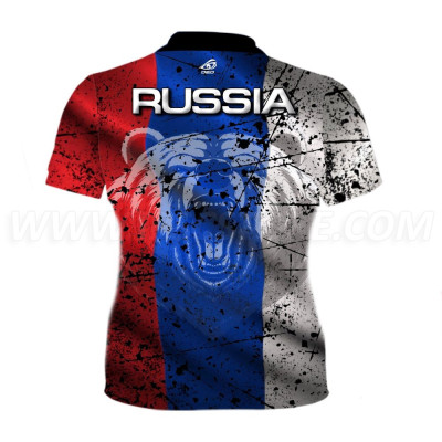 DED Women's Russia T-shirt