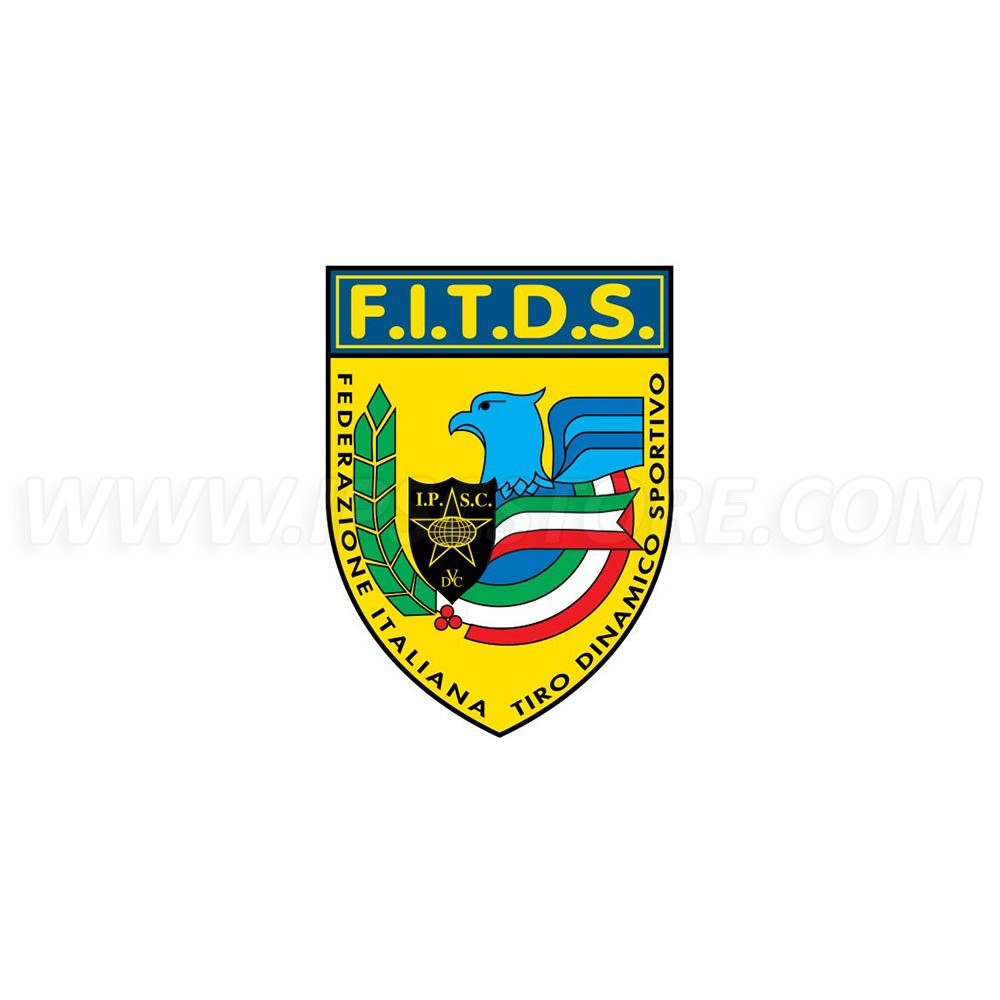 IPSC FITDS Sticker - 4,5cm