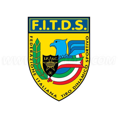 IPSC FITDS Sticker - 9cm