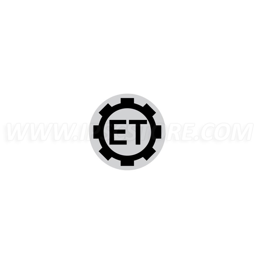 Eemann Tech Logo Sticker - 2,5cm