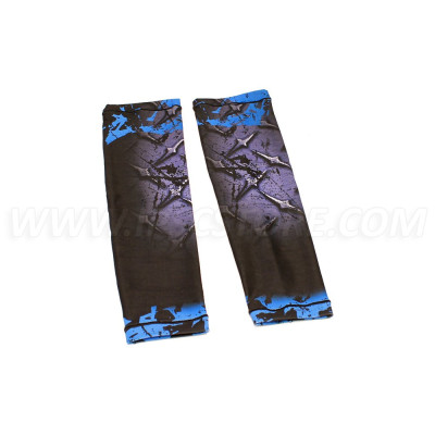 DED STI 2011 Blue Edition Armsleeves