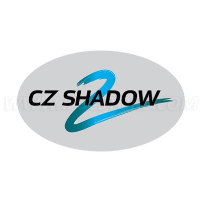 CZ Shadow 2 Sticker - 75x45mm