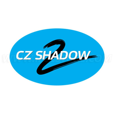 CZ Shadow 2 Sticker - 75x45mm