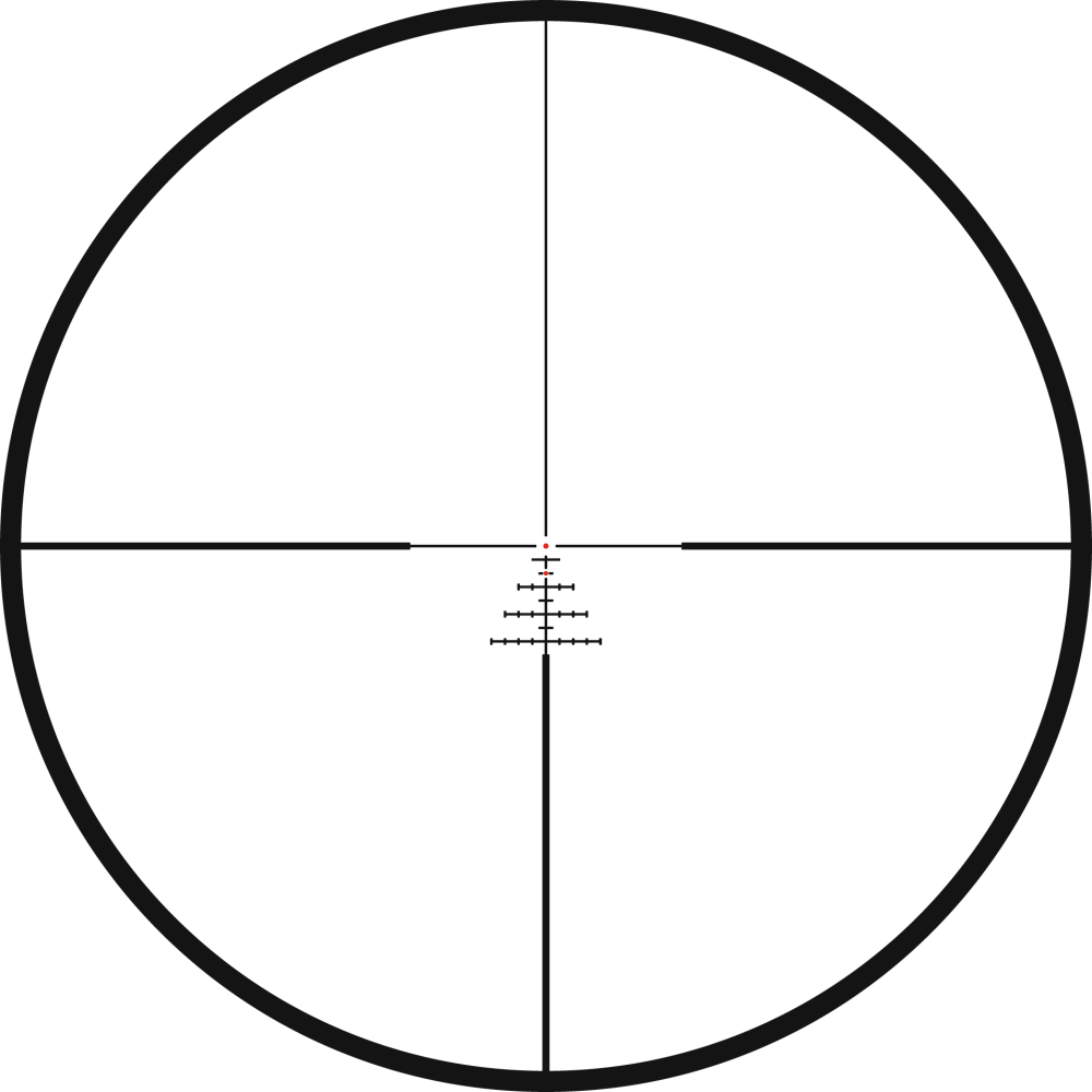 KAHLES K18i 1-8x24i Competition Rifle Scope