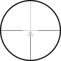 KAHLES K18i 1-8x24i Competition Rifle Scope