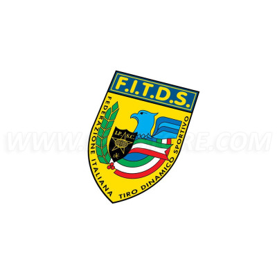 IPSC FITDS Sticker - 4,5cm