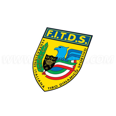 IPSC FITDS Sticker - 9cm