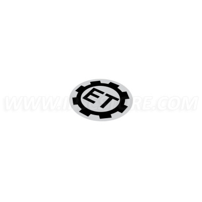 Eemann Tech Logo Sticker - 2,5cm