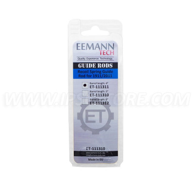 Eemann Tech Recoil Spring Guide Rod 4" for 1911/2011