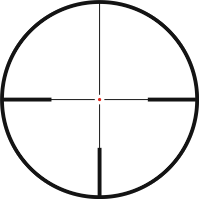 KAHLES HELIA 1-5x24i SR Hunting Rifle Scope