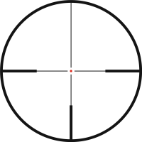 KAHLES HELIA 1-5x24i SR Hunting Rifle Scope