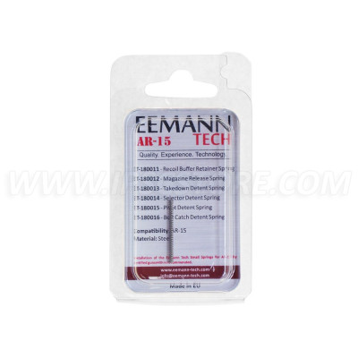 Eemann Tech AR-15 Takedown Detent Spring 