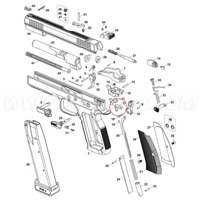 Desconector CZ Shadow 2