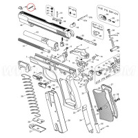 Pasador de Punto de Mira para CZ 75