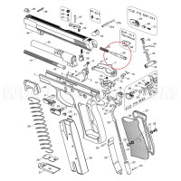 Percuteur avec le Bloc pour CZ 75