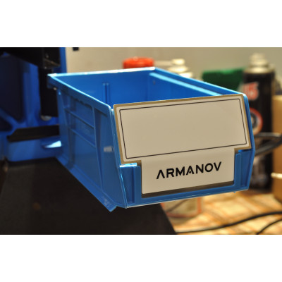 Armanov BINU Case Bin Stopper for Dillon Case Bin