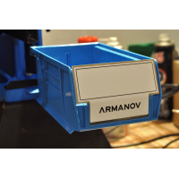 Armanov BINU Case Bin Stopper for Dillon Case Bin