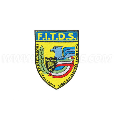 FITDS IPSC Italy Velcro Patch, Hook-and-Loop