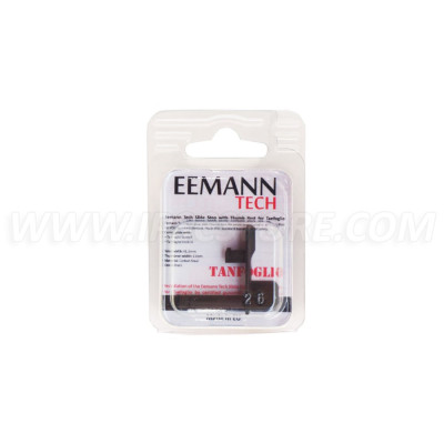 Eemann Tech Slide Stop with Thumb Rest for Tanfoglio - Black
