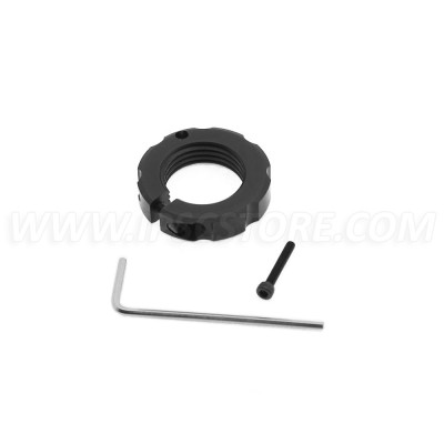 Armanov FFRING-BL Free Float Lock Ring for Dillon Toolhead XL650 / XL750 or RL550