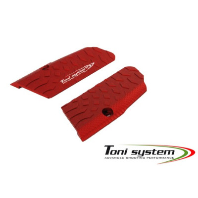 TONI SYSTEM GTVL Vibram Grips Long for Tanfoglio