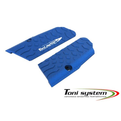 TONI SYSTEM GTVL Vibram Grips Long for Tanfoglio