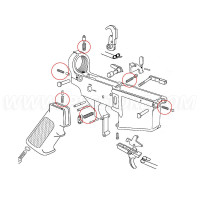 Eemann Tech Small Springs Set for AR-15