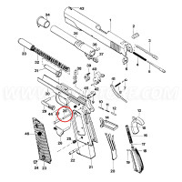 Pasador de Fiador para 1911/2011 Eemann Tech 