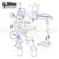 Eemann Tech Springs Kit for Dillon XL650/XL750