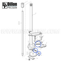 Eemann Tech Springs Kit for Dillon XL650/XL750