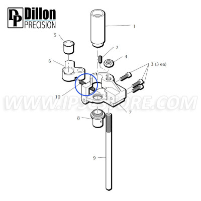 Eemann Tech Springs Kit for Dillon XL650/XL750